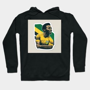 Brazil's Legend Pele Hoodie